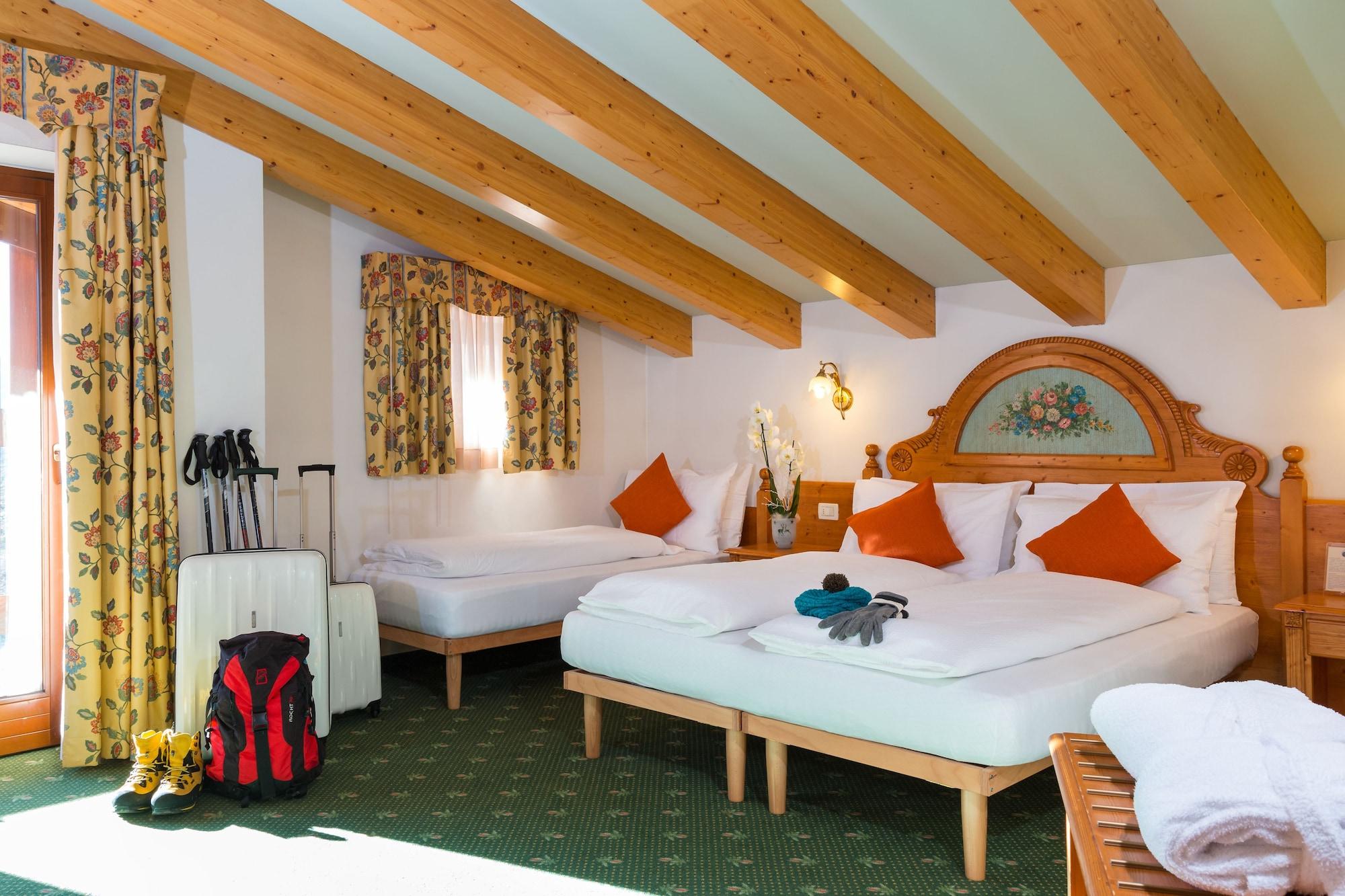 Hotel Bonapace ***S Madonna di Campiglio Ngoại thất bức ảnh