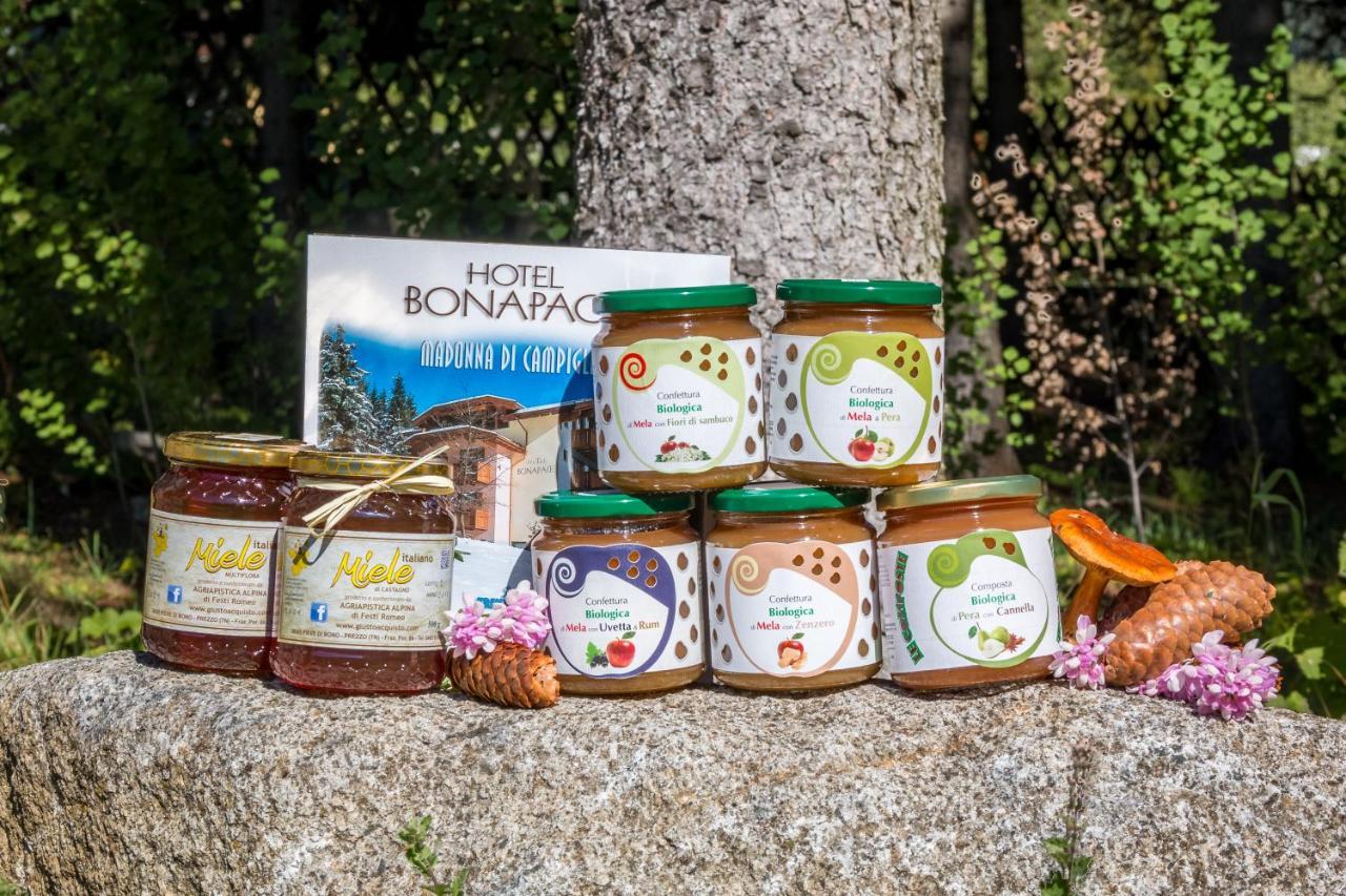 Hotel Bonapace ***S Madonna di Campiglio Ngoại thất bức ảnh